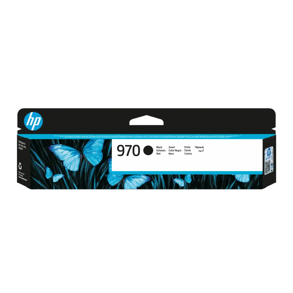 HP CN621AE náplň č.970 černá malá (cca 3000 stran, black, pro OJ Pro X476dw, X576dw, X451dw, X551dw