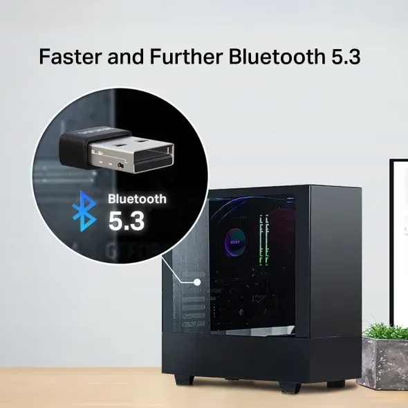MERCUSYS MA530 Bluetooth USB nano adapter (Bluetooth5.3)