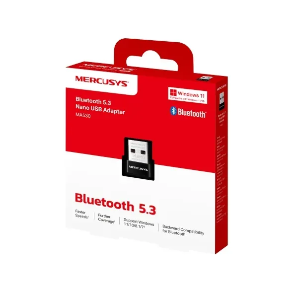 MERCUSYS MA530 Bluetooth USB nano adapter (Bluetooth5.3)