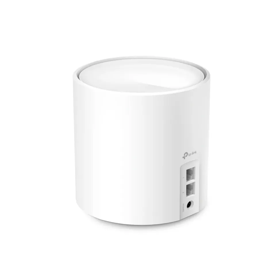 TP-Link Deco X60(1-pack) WiFi6 Mesh (AX5400, 2,4GHz/5GHz, 2xGbELAN/WAN)