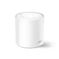 TP-Link Deco X60(1-pack) WiFi6 Mesh (AX5400, 2,4GHz/5GHz, 2xGbELAN/WAN)