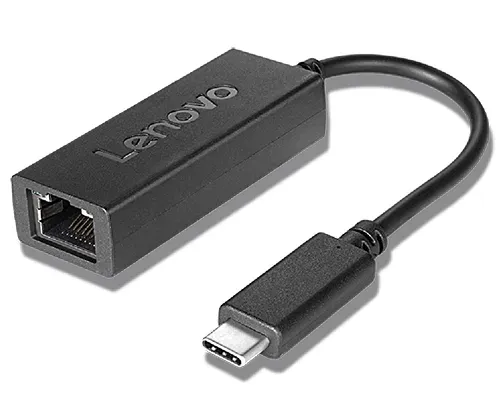 LENOVO adaptér USB-C >>> Ethernet RJ-45