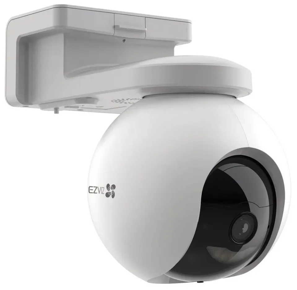 EZVIZ IP kamera EB8 4G/ PTZ/ 4G/LTE/ 3Mpix/ krytí IP65/ objektiv 4mm/ H.265/ IR přísvit až 15m/ baterie/ bílá