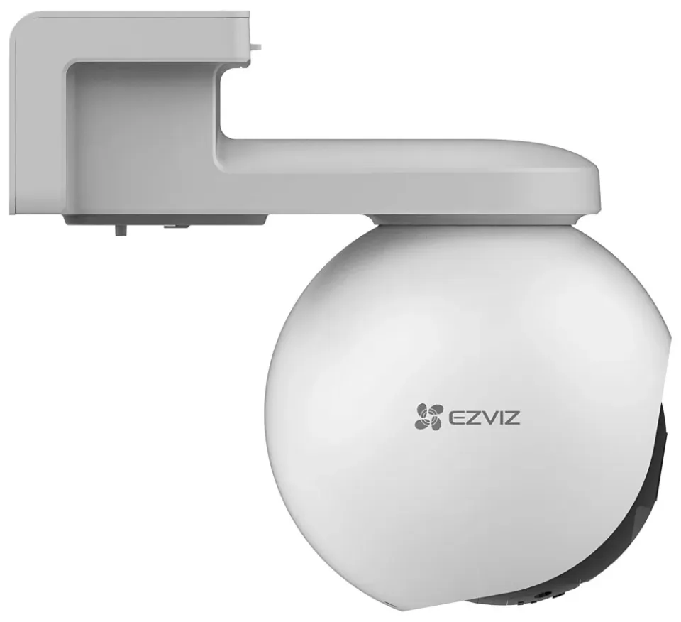 EZVIZ IP kamera EB8 4G/ PTZ/ 4G/LTE/ 3Mpix/ krytí IP65/ objektiv 4mm/ H.265/ IR přísvit až 15m/ baterie/ bílá