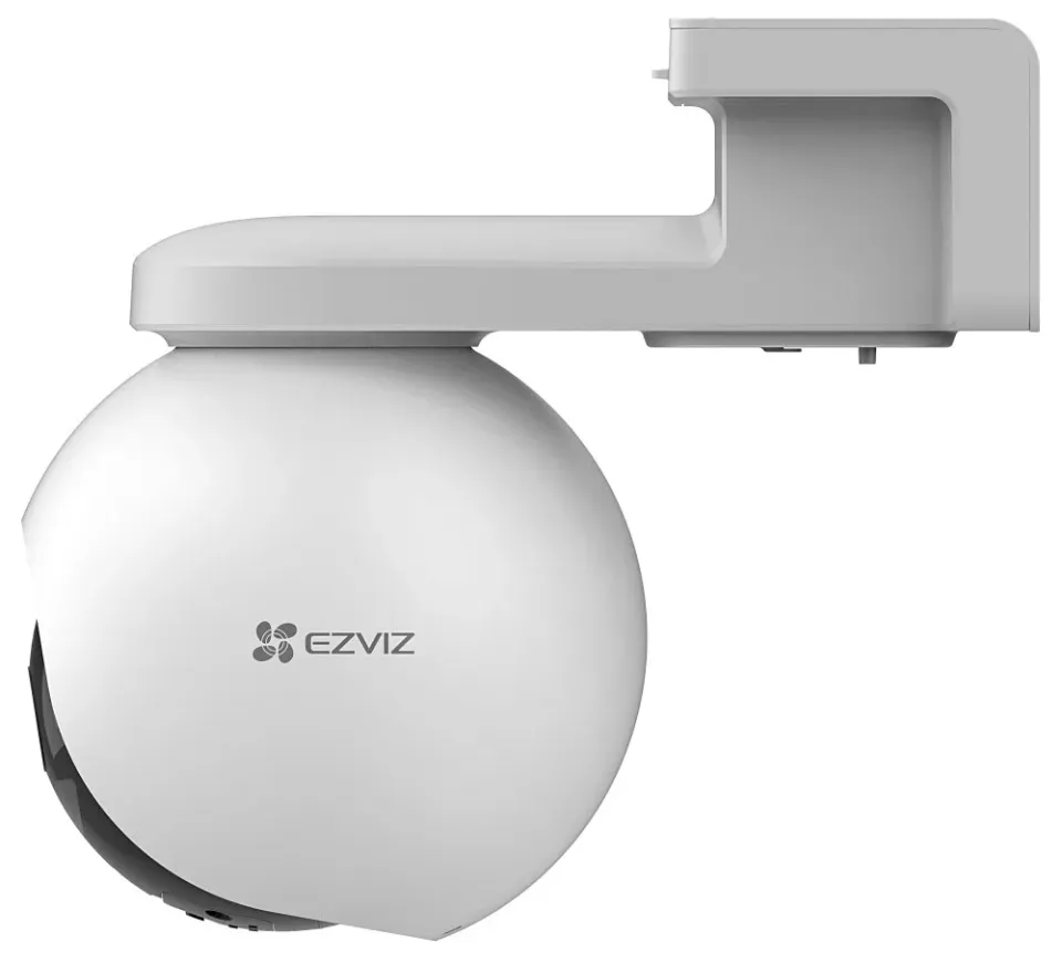 EZVIZ IP kamera EB8 4G/ PTZ/ 4G/LTE/ 3Mpix/ krytí IP65/ objektiv 4mm/ H.265/ IR přísvit až 15m/ baterie/ bílá