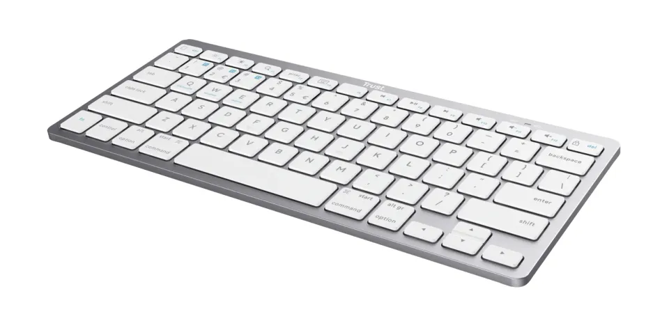 TRUST bezdrátová klávesnice BASICS Wireless Bluetooth keyboard
