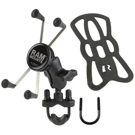 RAM RAIL U-BOLT SHRT RAM X-GRIP 5" PHABLETS