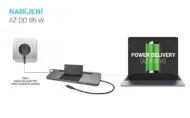 i-tec USB-C Metal Low Profile Triple Display Docking Station + Power Delivery 85