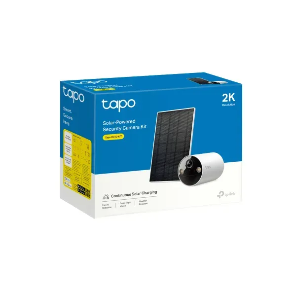 TP-Link Tapo C410 - Venkovní IP kamera na baterii, WiFi, 3MP (2304 × 1296 px) 12