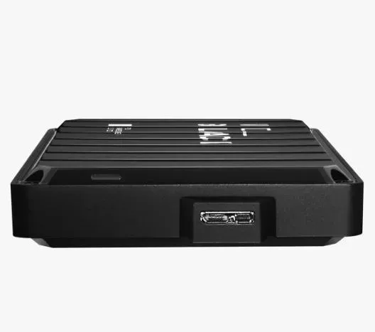 WD BLACK P10 Game Drive 4TB, BLACK, 2.5", USB 3.2