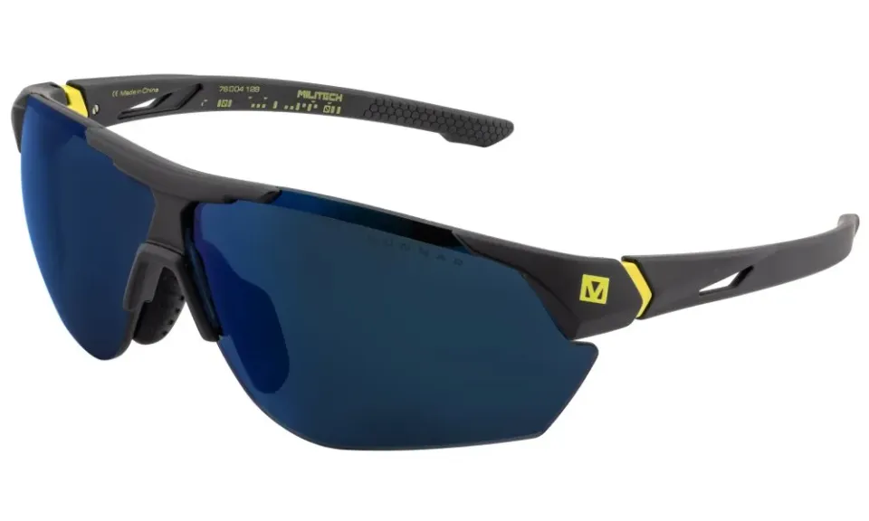 GUNNAR kancelářske/herní brýle CYBERPUNK MILITECH ONYX SIGNAL YELLOW* sluneční* BLF 90* NEUTRAL Focus
