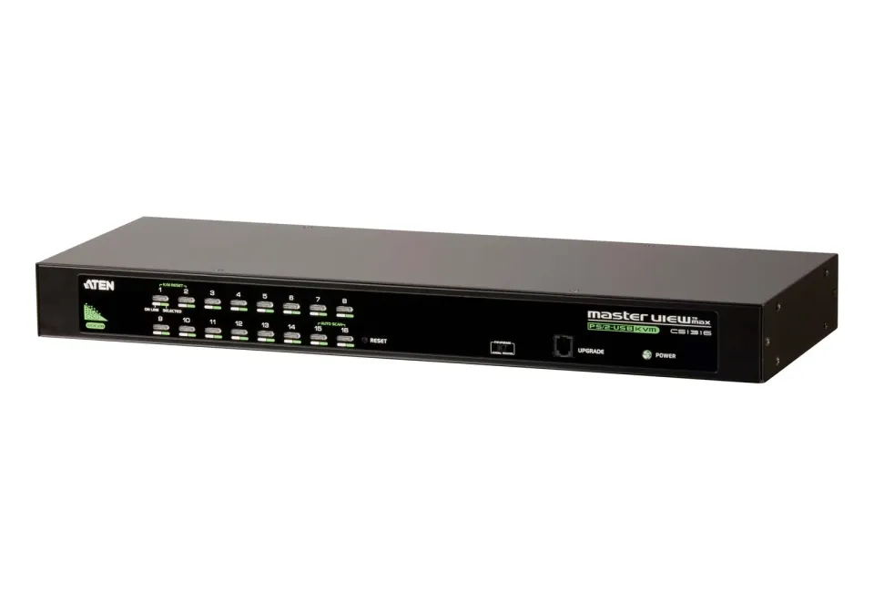 ATEN KVM přepínač CS-1316 USB a PS/2, OSD, 16 PC