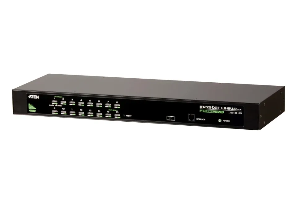 ATEN KVM přepínač CS-1316 USB a PS/2, OSD, 16 PC