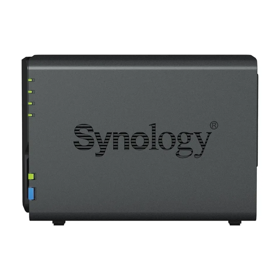 SYNOLOGY DS223 Disc Station datové úložiště (pro 2x HDD, Realtek CPU RTD1619B, 2GB DDR4 RAM, NAS)