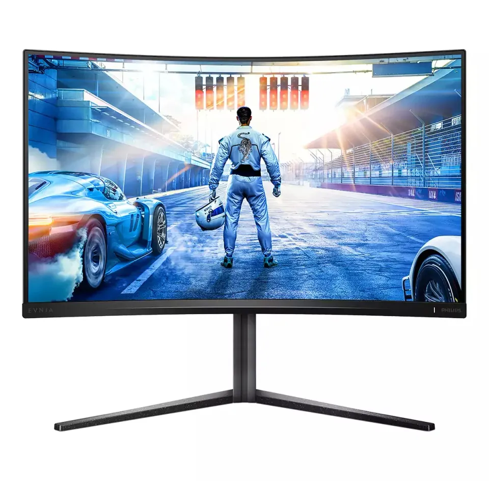 Philips MT VA LED 31,5" 32M2C5500W/00 - VA panel, 2560x1440, 240Hz, 0,5ms, 2xHDMI, 2xDP, USB 3.2, stav vyska, prohnuty