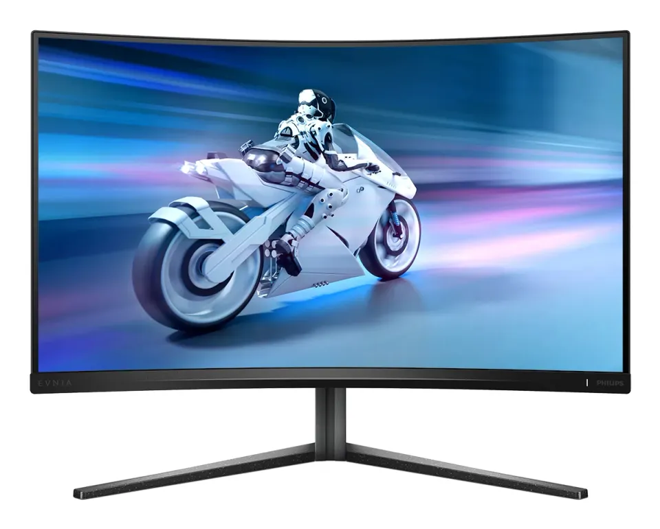 Philips MT VA LED 31,5" 32M2C5500W/00 - VA panel, 2560x1440, 240Hz, 0,5ms, 2xHDMI, 2xDP, USB 3.2, stav vyska, prohnuty
