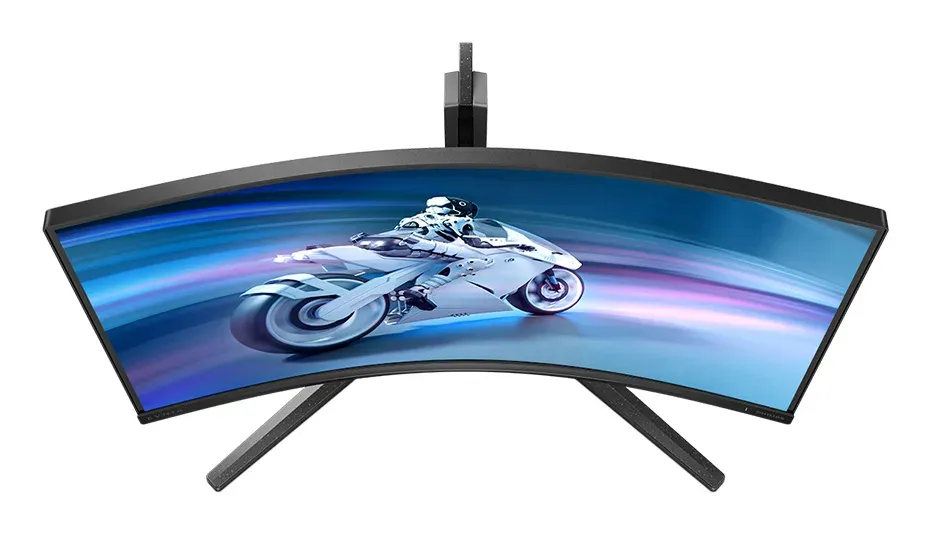 Philips MT VA LED 31,5" 32M2C5500W/00 - VA panel, 2560x1440, 240Hz, 0,5ms, 2xHDMI, 2xDP, USB 3.2, stav vyska, prohnuty