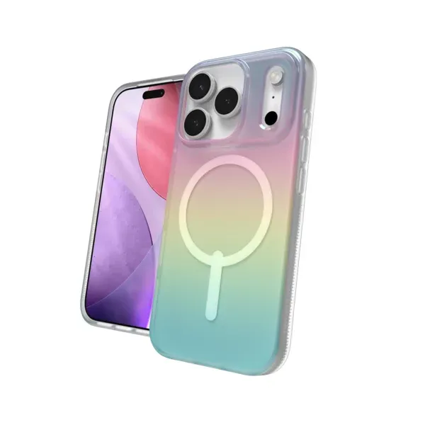 ZAGG Ochranný kryt Milan Snap Apple 17 Pro Iridescent