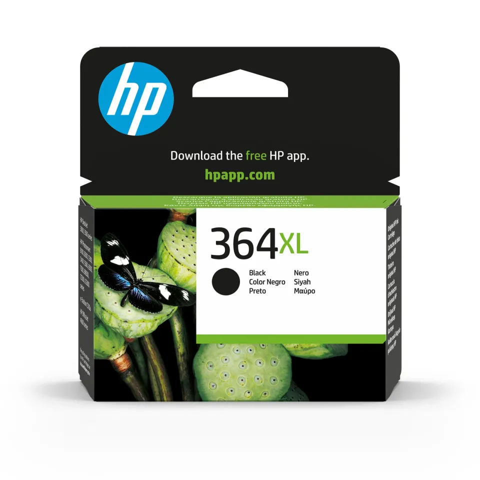 HP (364XL) - ink. náplň černá, CN684EE originál