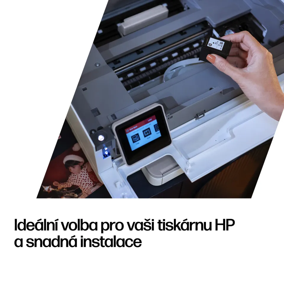 HP (364XL) - ink. náplň černá, CN684EE originál