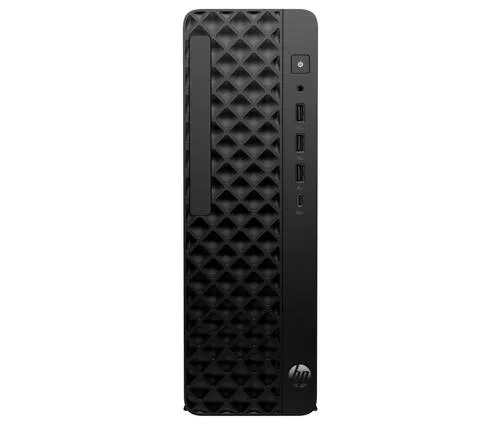 HP PC HP ProDesk 2 SFF G1i i3-14100, 1x8GB DDR5, 512GB M.2 SSD, Intel UHD 730, DP+HDMI, usb kl. a myš, 180W gold, Win11Pro, black