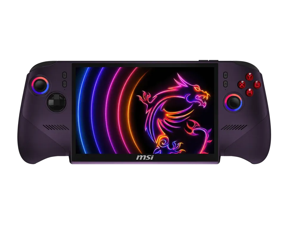 MSI Claw 8 EX AI+ CG3EM Launch Pack-050CZN konzole/Panther lake Arc G3 Extreme/3