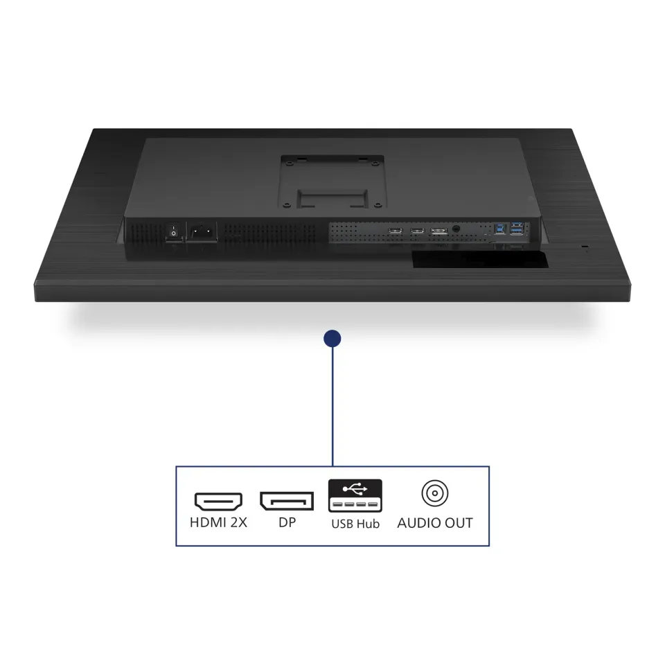 Philips LCD 27B1N3800 27" IPS 4K/3840x2160@60Hz/4ms/350cd/2xHDMI/DP/4xUSB/Repro/