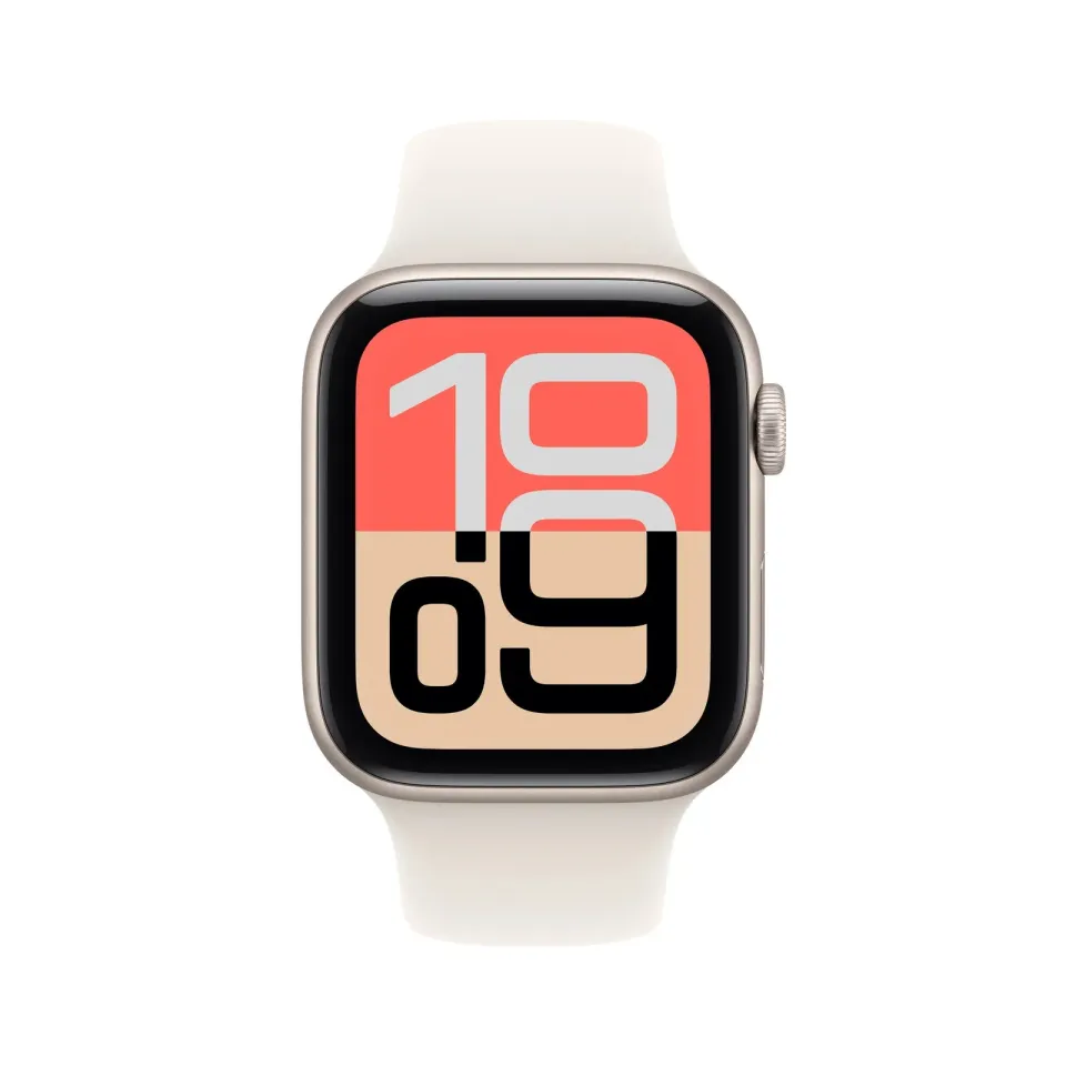 Apple Watch SE 3 Cell/44/Sport Band/Starlight