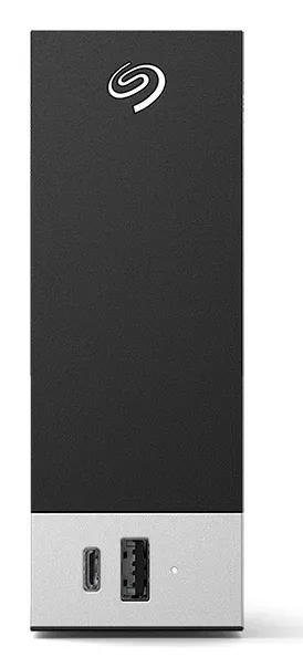 Seagate One Touch Hub, 10TB externí HDD, 3.5", USB 3.0, černý