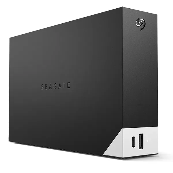 Seagate One Touch Hub, 10TB externí HDD, 3.5", USB 3.0, černý