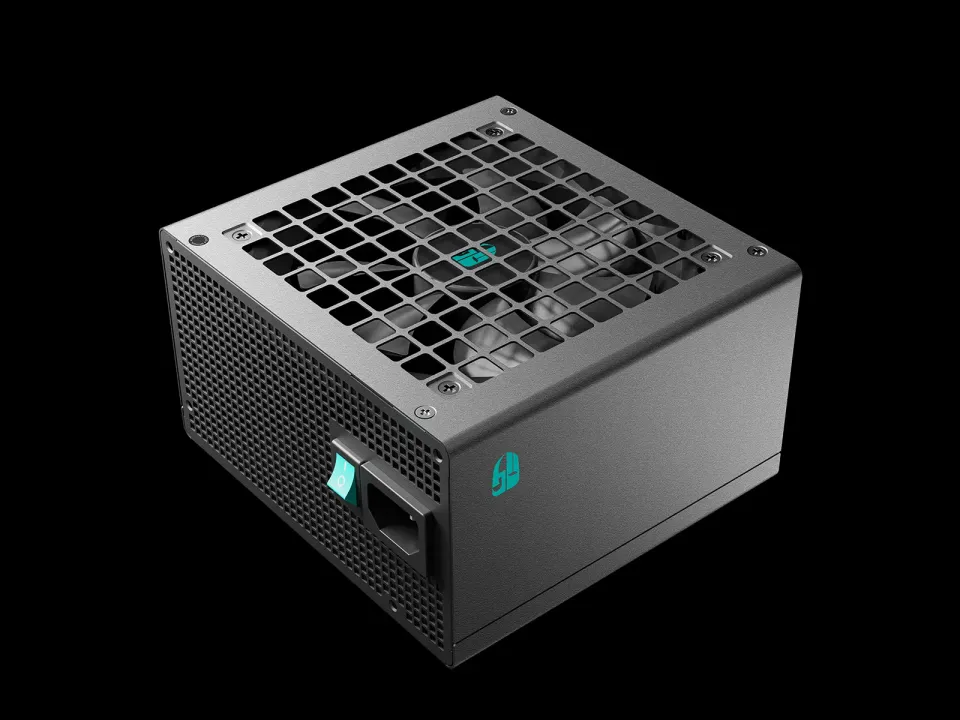 DEEPCOOL GAMERSTORM zdroj 600W PF600X, 120mm, 80+ Bronze, černá