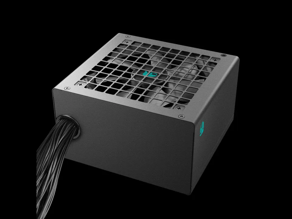 DEEPCOOL GAMERSTORM zdroj 600W PF600X, 120mm, 80+ Bronze, černá