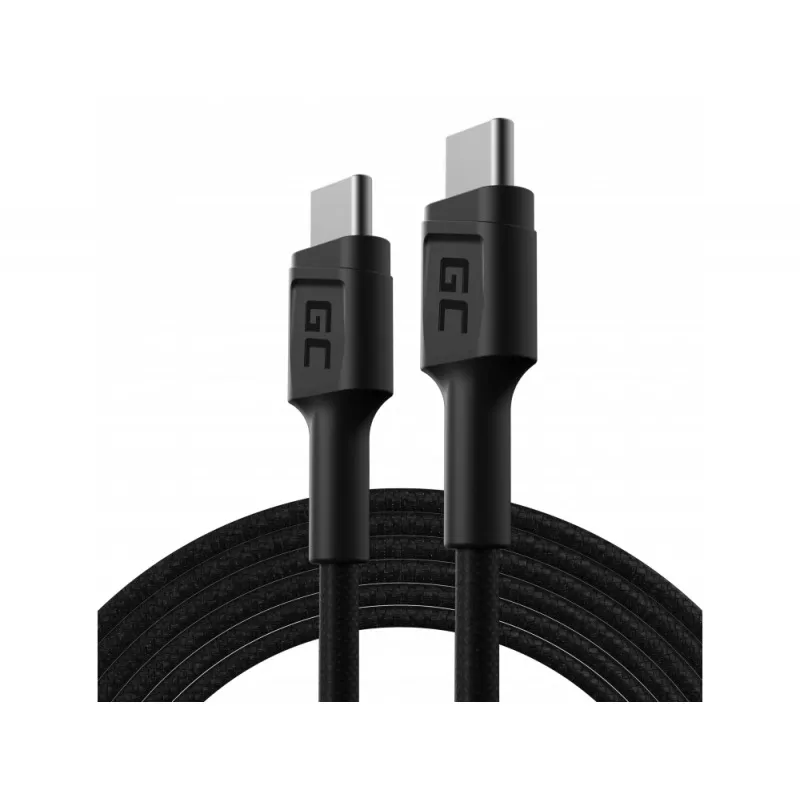 Green Cell Cable GC PowerStream USB-C - USB-C 200cm with Power Delivery (60W), 4