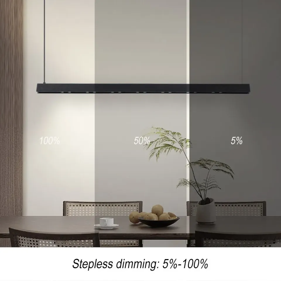 IMMAX NEO MADEIRA SMART lineár osvětlení, dřevo černé, 122cm, Wi-Fi, TUYA