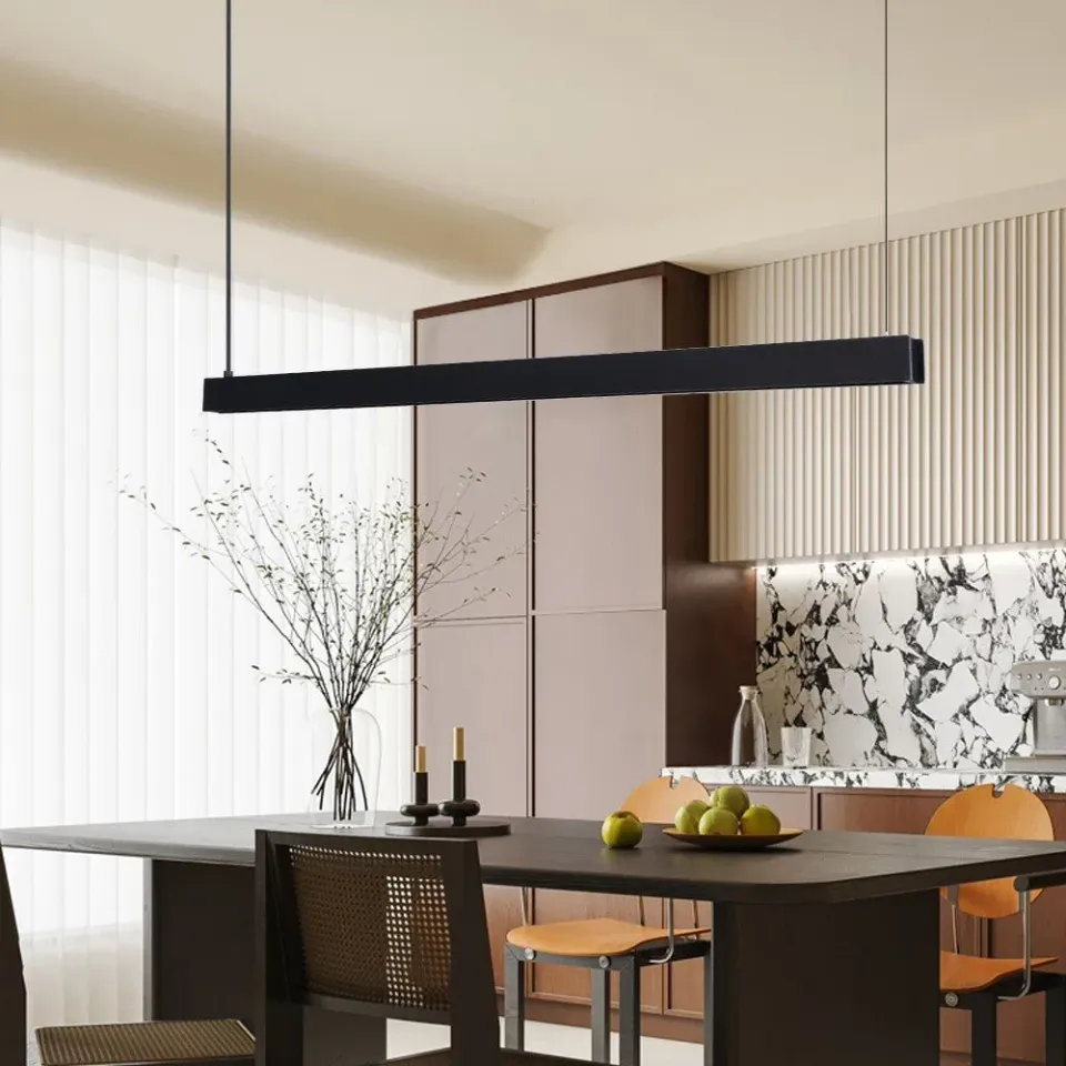 IMMAX NEO MADEIRA SMART lineár osvětlení, dřevo černé, 122cm, Wi-Fi, TUYA