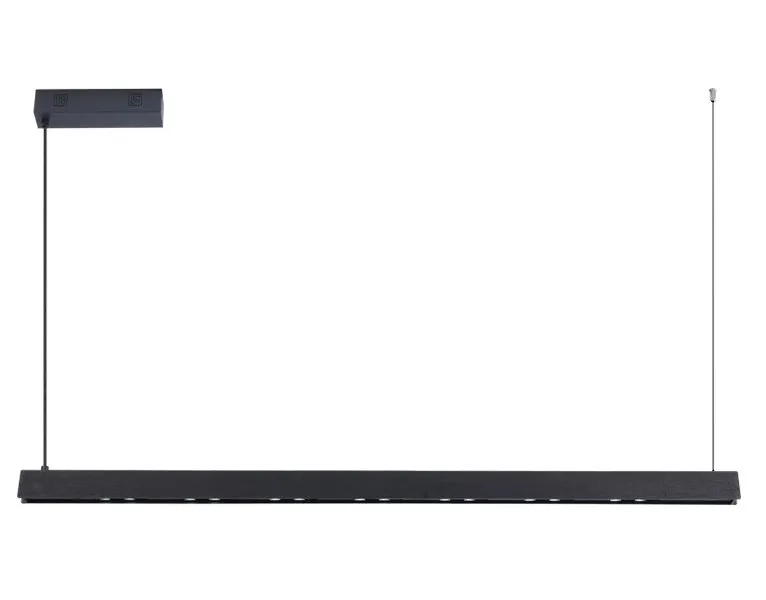 IMMAX NEO MADEIRA SMART lineár osvětlení, dřevo černé, 122cm, Wi-Fi, TUYA