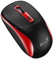 GENIUS myš NX-7123/ 1200 dpi/ bezdrátová/ Copilot/ černo-červená