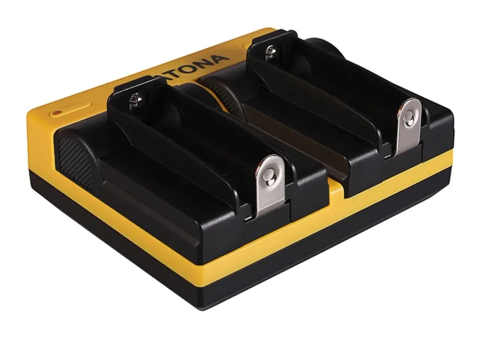 PATONA nabíječka Dual pro 2x aku 18650 USB