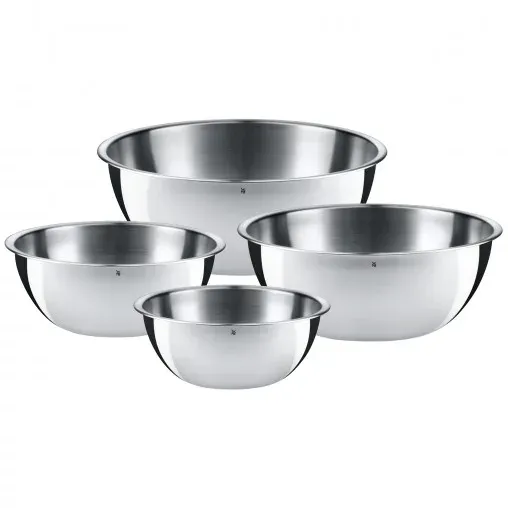 WMF Sada kuchyňských misek Gourmet, nerezová ocel, 1-3,5l , 4 ks
