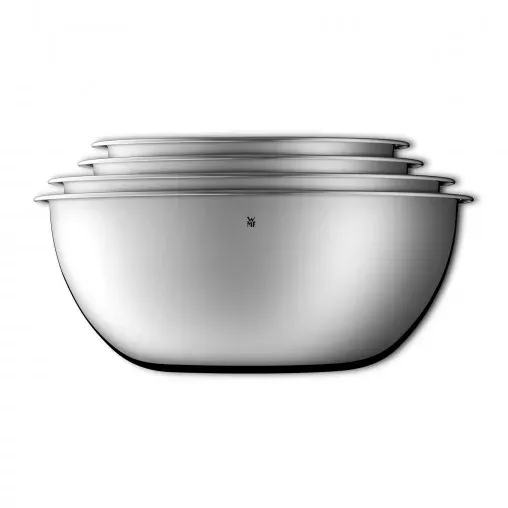 WMF Sada kuchyňských misek Gourmet, nerezová ocel, 1-3,5l , 4 ks