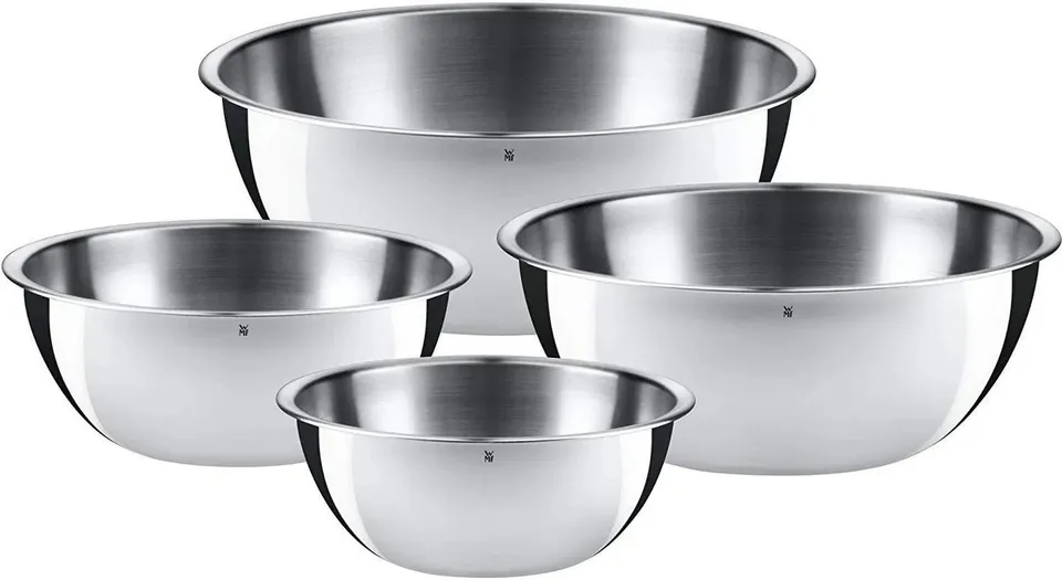 WMF Sada kuchyňských misek Gourmet, nerezová ocel, 1-3,5l , 4 ks