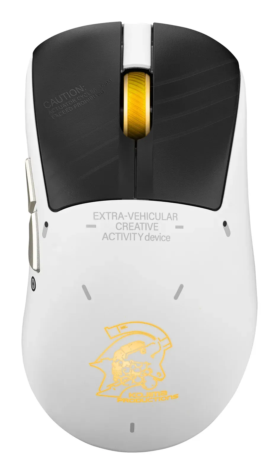 ASUS myš ROG KERIS II ORIGIN-KJP, Bezdrátová, ARGB, bílá