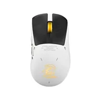 ASUS myš ROG KERIS II ORIGIN-KJP, Bezdrátová, ARGB, bílá