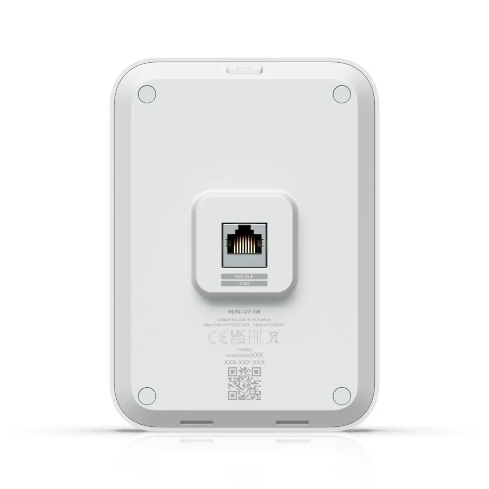 Ubiquiti U7-IW, UniFi AP U7 In-Wall