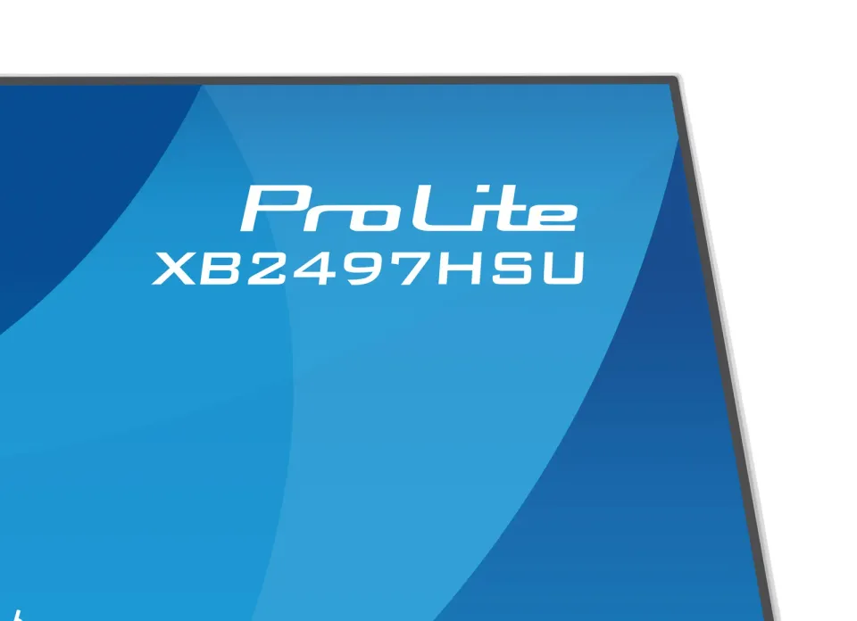 iiyama ProLite/XB2497HSU-W1/23,8"/IPS/FHD/120Hz/4ms/Bílá/5R