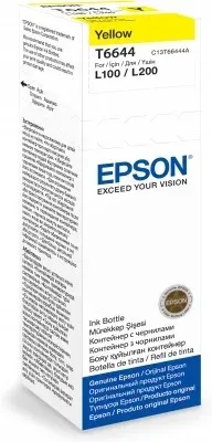 EPSON container T6644 yellow ink (70ml - L100/200/210/300/130/355/365/455/550/13
