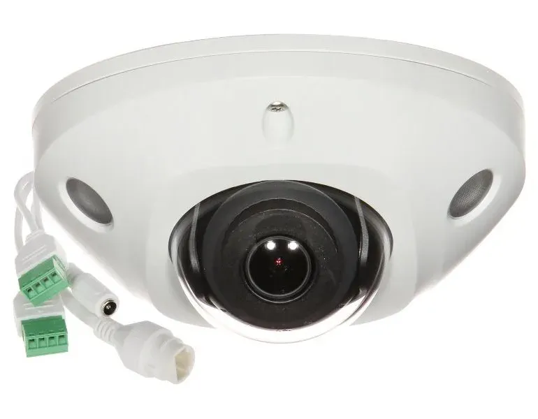 Hikvision DS-2CD2543G2-IWS(2.8mm) 4MPix IP Mini Dome AcuSense kamera; IR 30m, IP67, Audio, Alarm, Wi-Fi