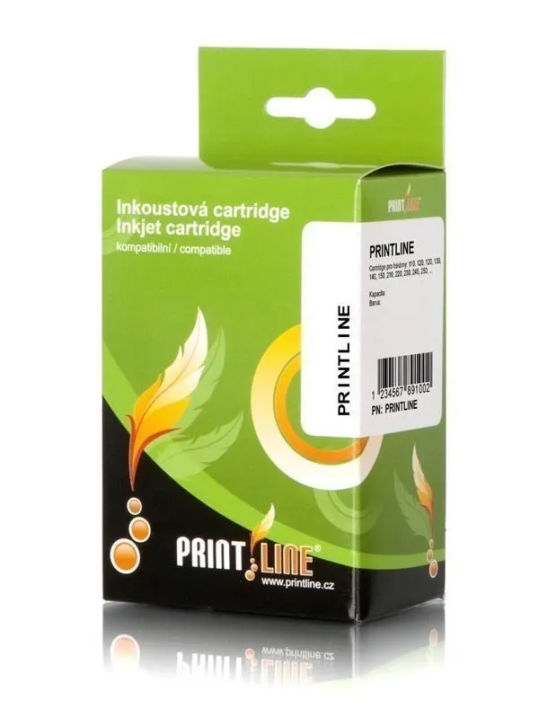 PRINTLINE kompatibilní cartridge s Epson 502XL, T02W440 (C13T02W44010), žlutá