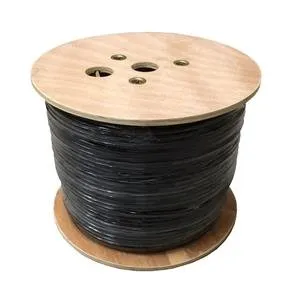 Masterlan FTP kabel drát venkovní Cat5e, PE, 24AWG, 305m, Cívka