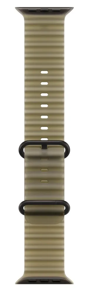 Watch Acc/49/Tr.Kelp Ocean Band/Black Titan